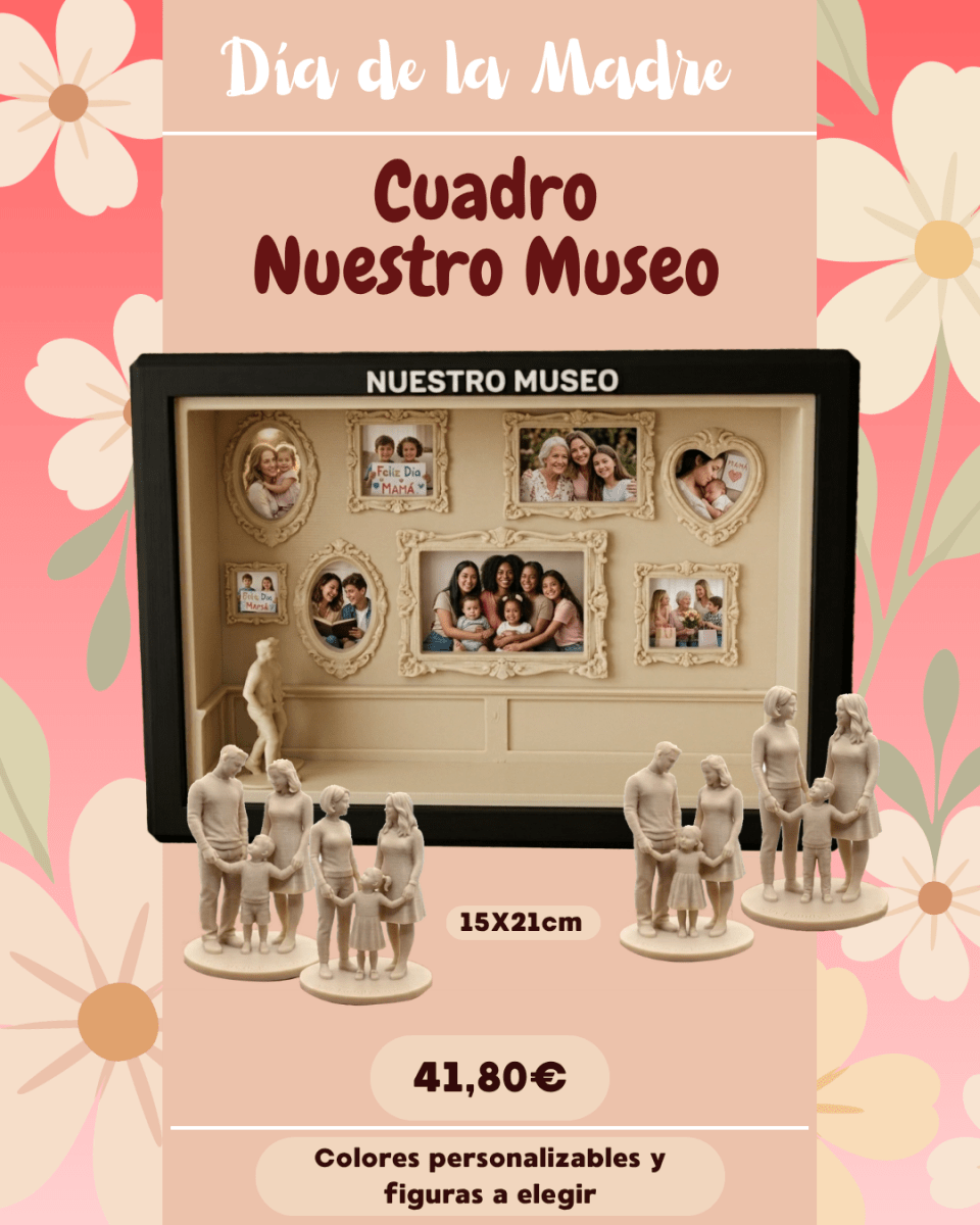 Dia de la Madre - Regalos que duran para siempre - Prinx 3D