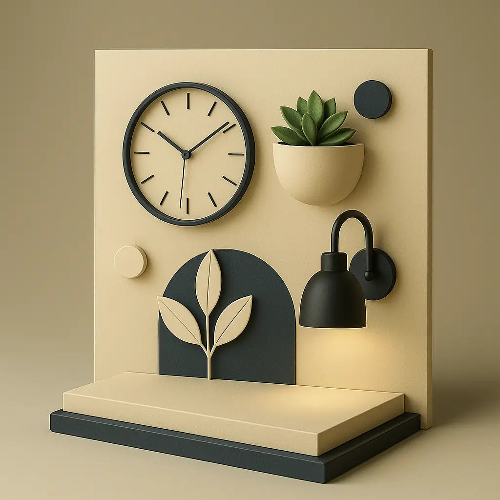 Decoración de pared - Prinx 3D Soluciones Integrales
