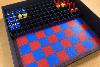 Ajedrez Arcade – Set de ajedrez impreso en 3D inspirado en videojuegos retro - Prinx 3D
