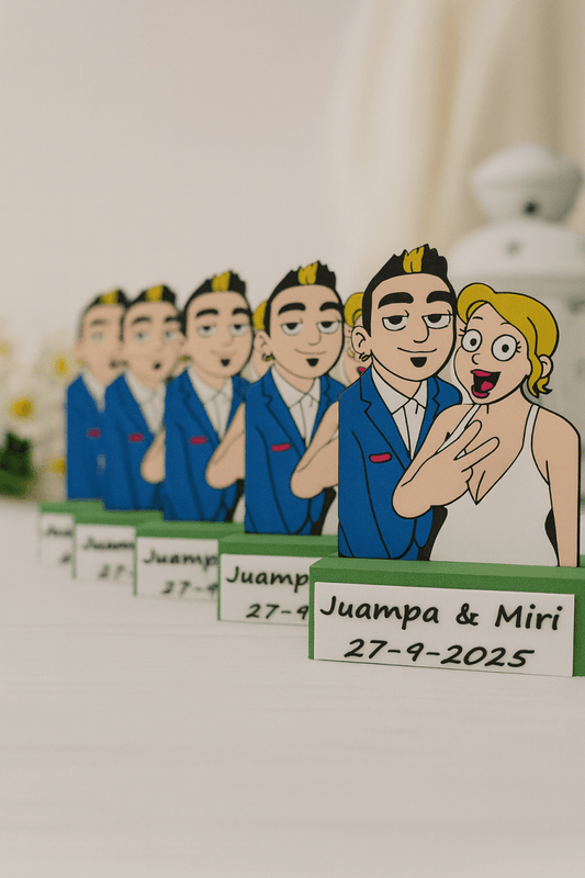 Articulos de boda personalizados - Soraya De La Torre Corbacho
