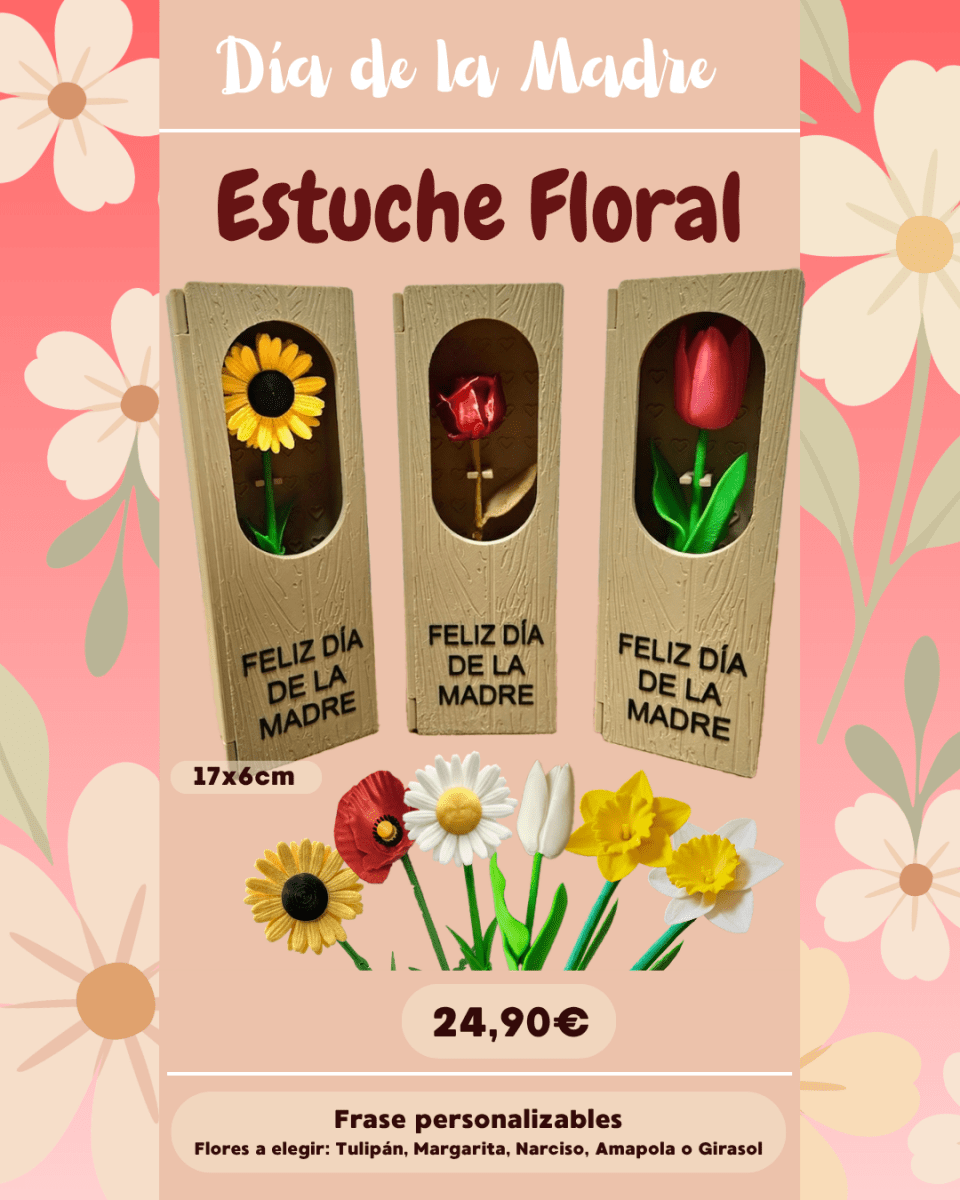 Dia de la Madre - Regalos que duran para siempre - Prinx 3D