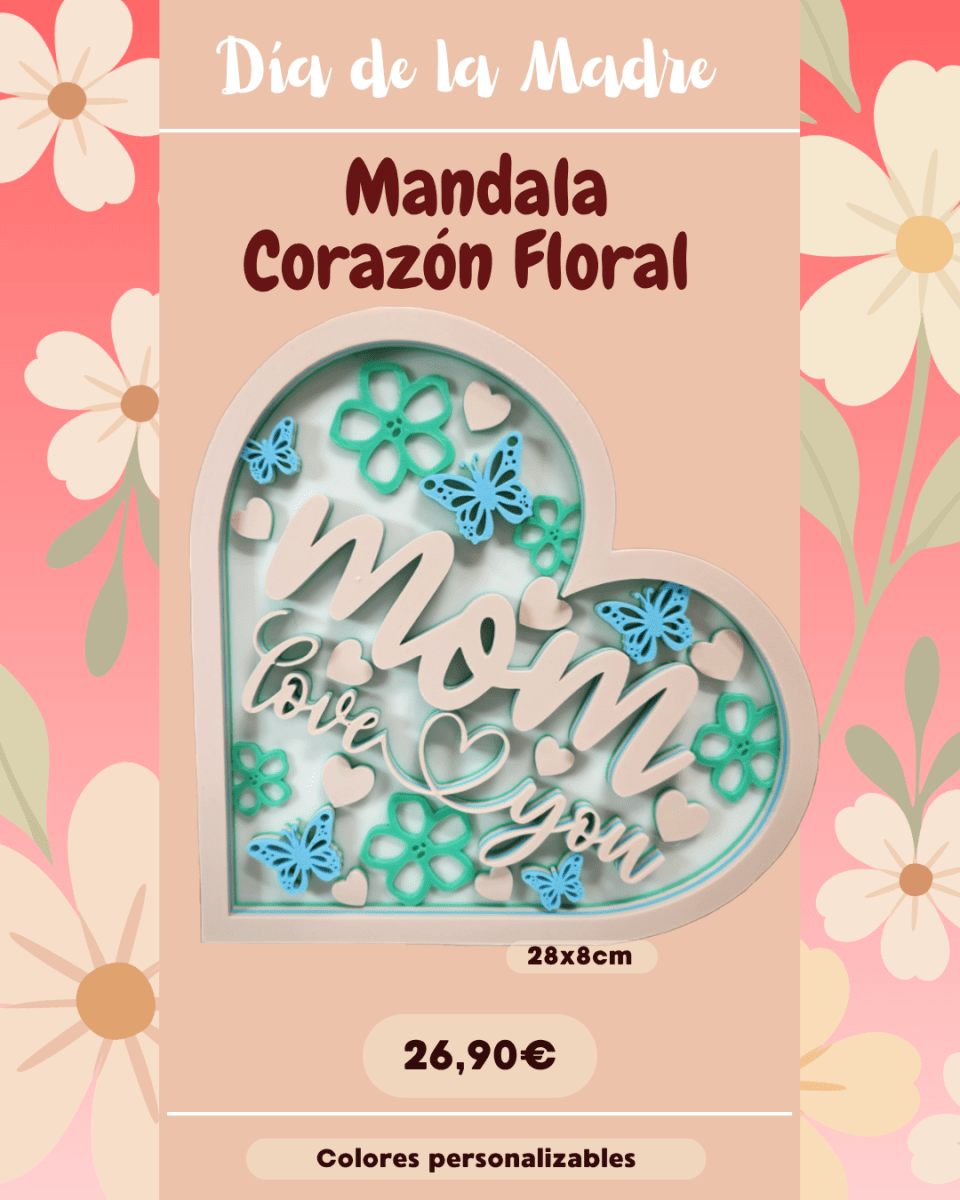 Dia de la Madre - Regalos que duran para siempre - Prinx 3D