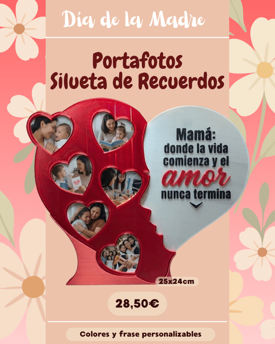 Dia de la Madre - Regalos que duran para siempre - Prinx 3D