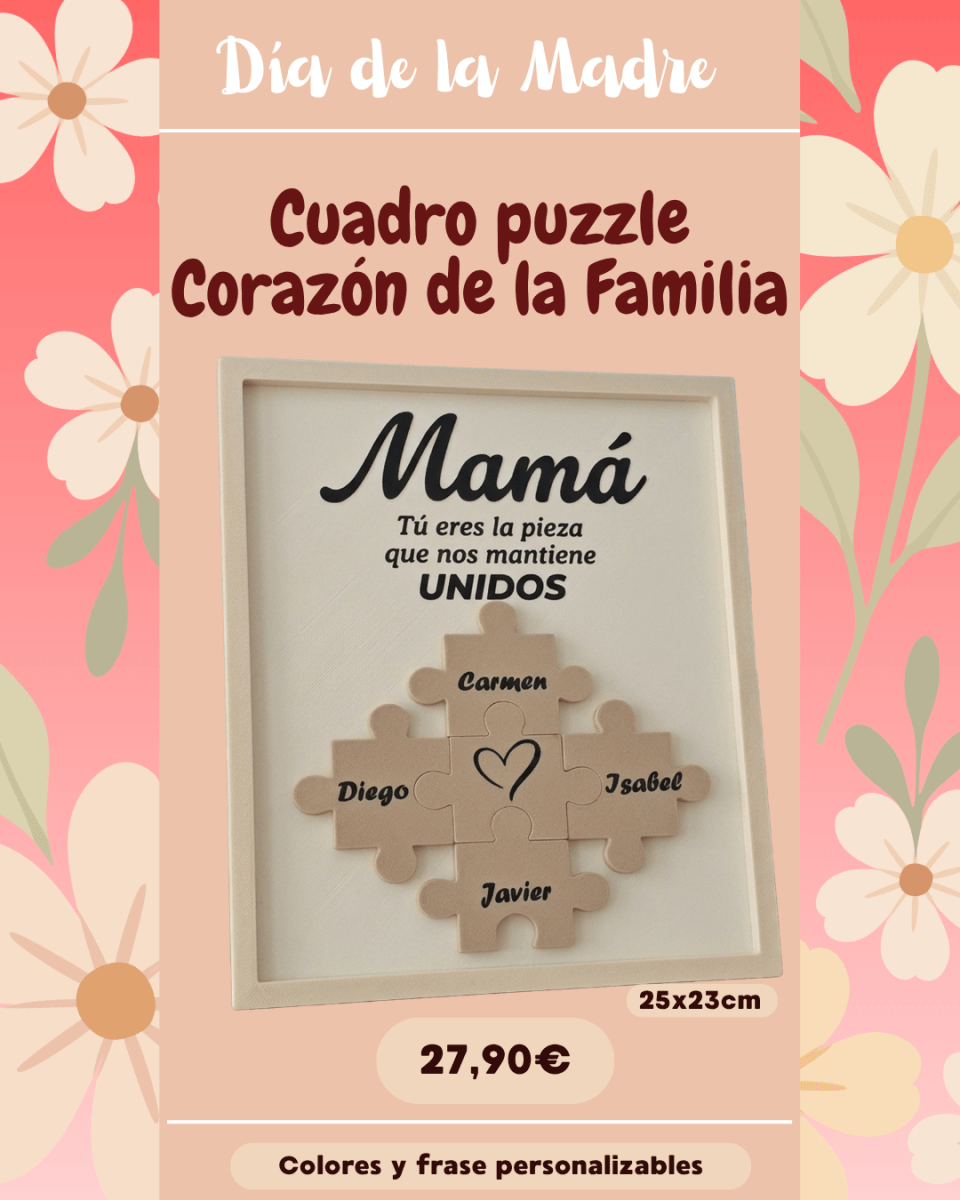Dia de la Madre - Regalos que duran para siempre - Prinx 3D