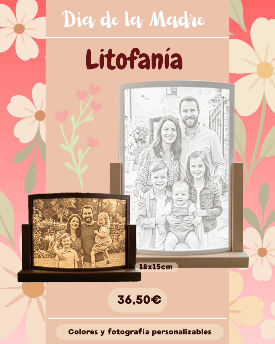 Dia de la Madre - Regalos que duran para siempre - Prinx 3D