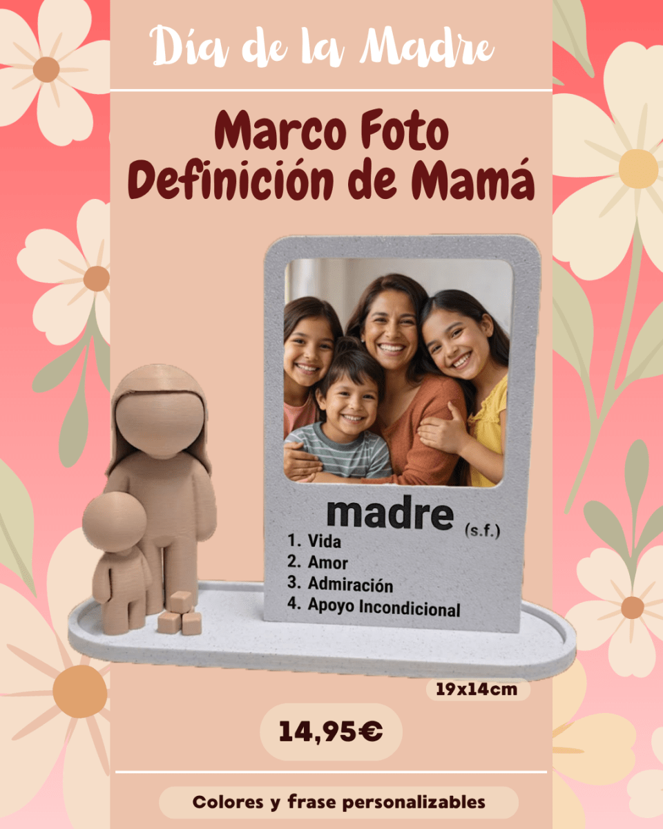 Dia de la Madre - Regalos que duran para siempre - Prinx 3D