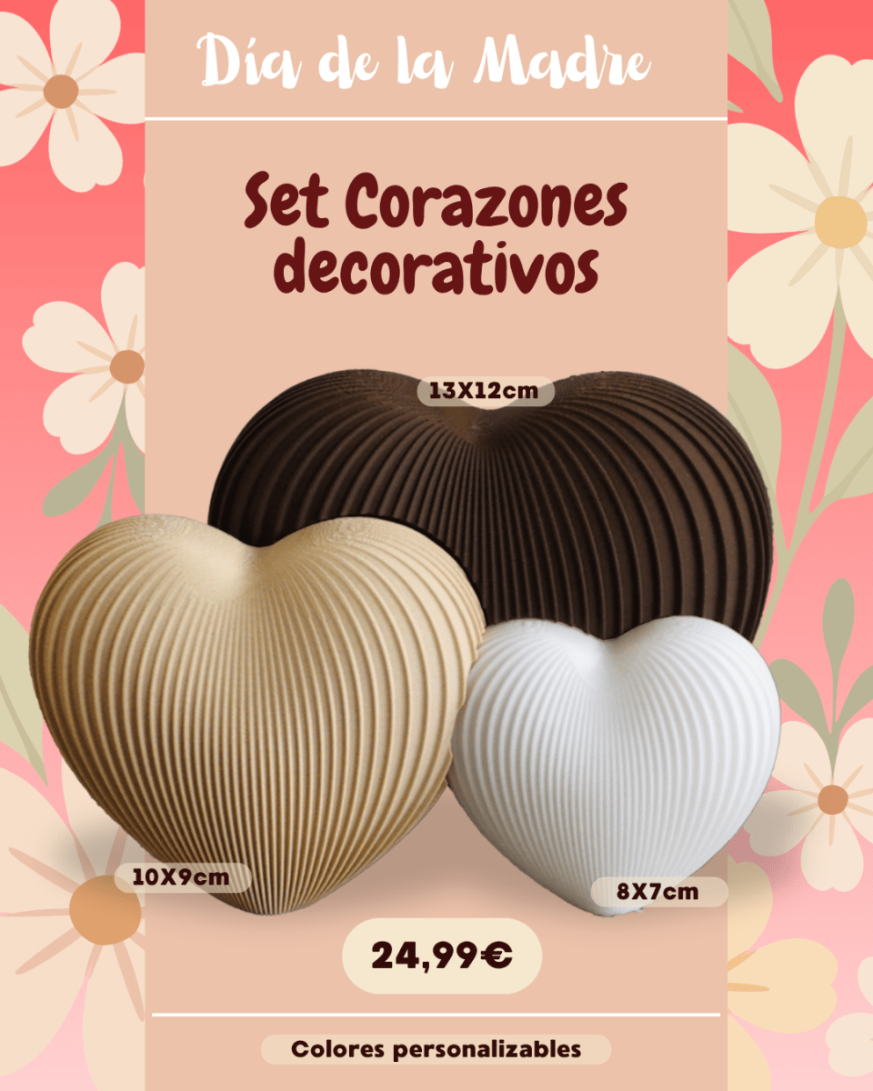 Dia de la Madre - Regalos que duran para siempre - Prinx 3D