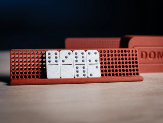 Domino – Juego de dominó impreso en 3D con caja y soportes - Prinx 3D Soluciones Integrales