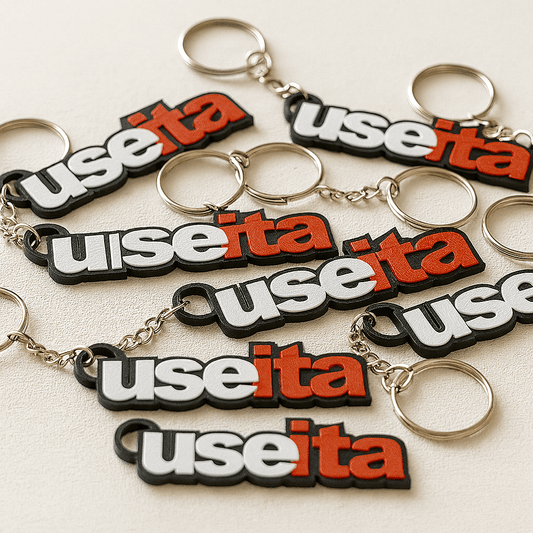 Llavero Personalizado en 3D | Diseño por Encargo - Prinx 3D Soluciones Integrales