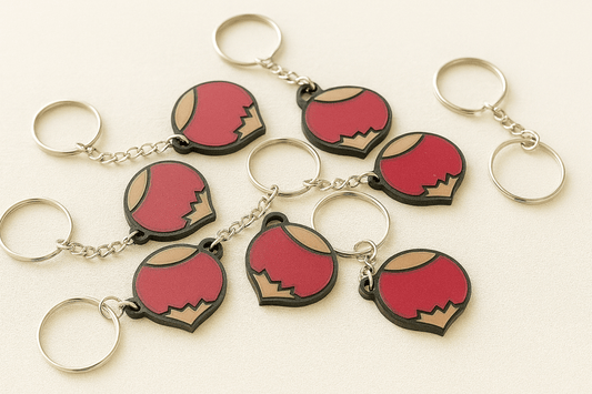 Llavero Personalizado en 3D | Diseño por Encargo - Prinx 3D Soluciones Integrales