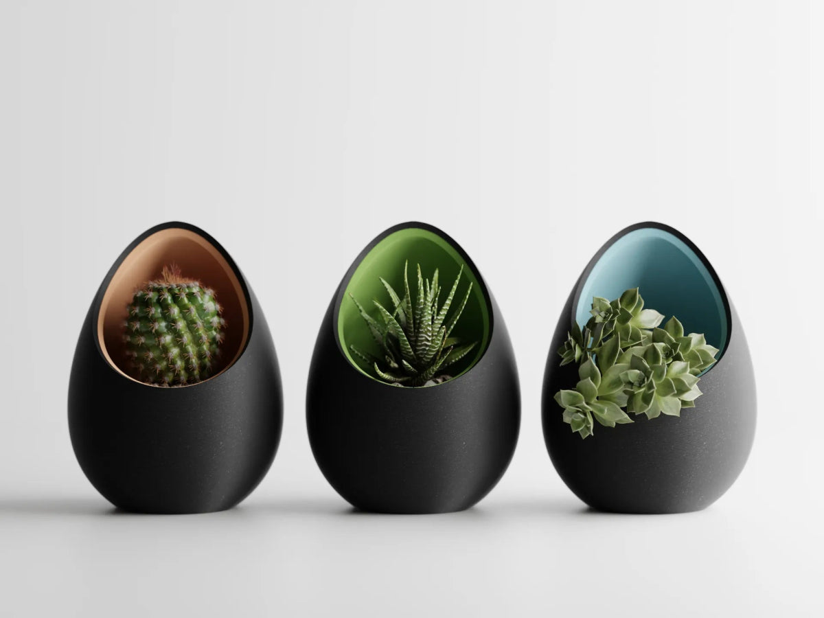 Maceta Ovolo - Prinx 3D