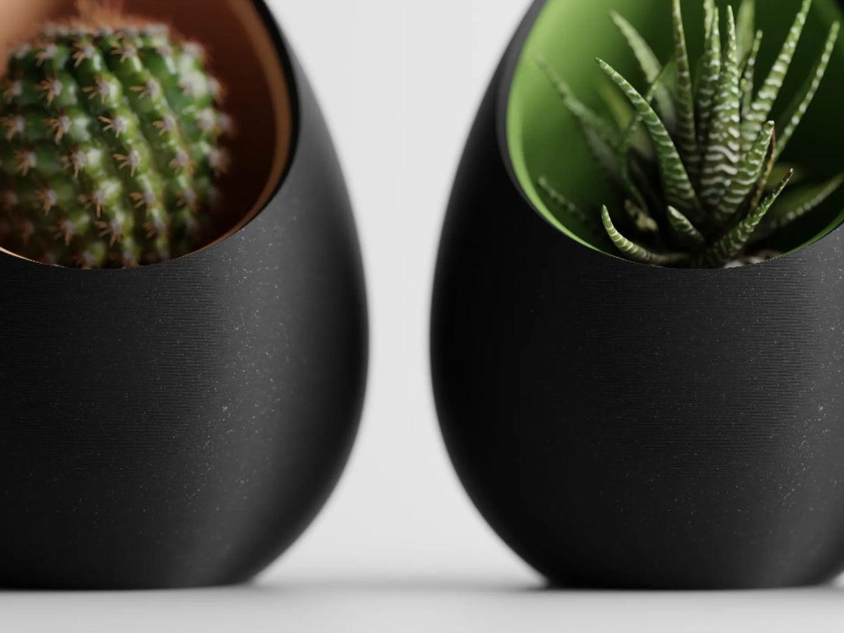Maceta Ovolo - Prinx 3D