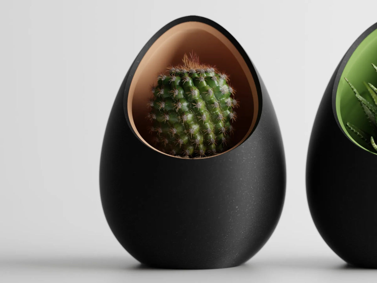 Maceta Ovolo - Prinx 3D