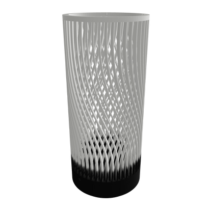 Lámpara Aurora 3D | Luz Decorativa Japonesa – Prinx