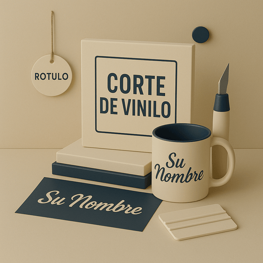 Vinilos personalizados cortados a medida con plotter profesional – Prinx.