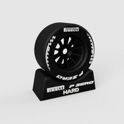 Set Llantas F1 Pirelli - Prinx 3D